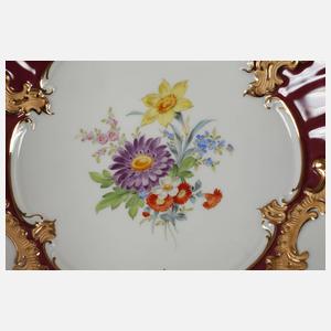 Meissen Prunkschale "Blumenbukett"