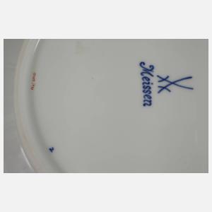 Meissen Prunkschale "Blumenbukett"