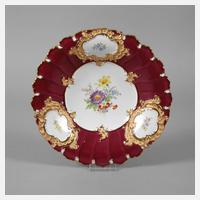 Meissen Prunkschale "Blumenbukett"111