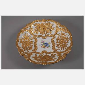 Meissen Prunkschale "Blumenbukett"