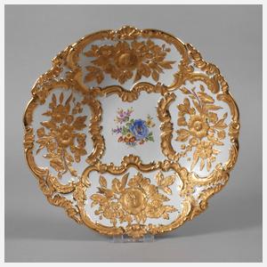 Meissen Prunkschale "Blumenbukett"