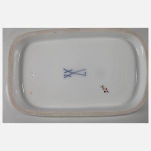 Meissen Prunkschale "Blume 1"