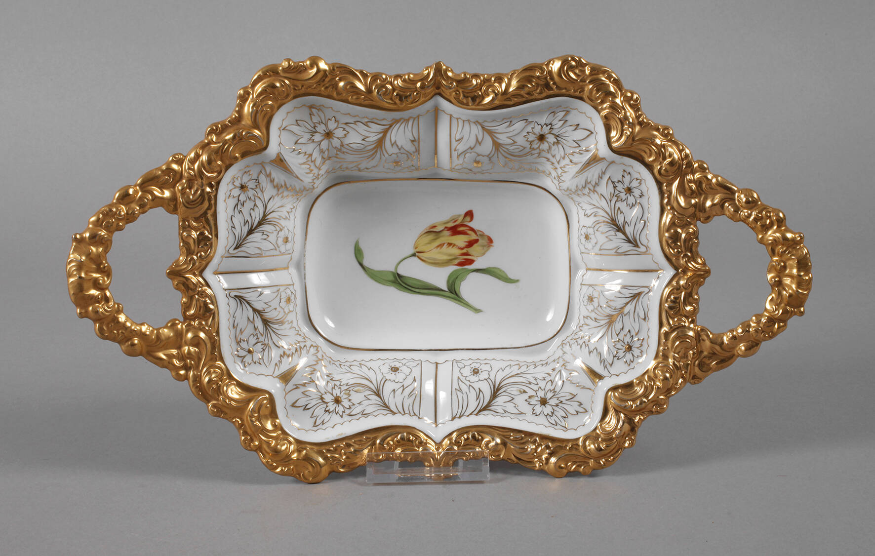 Meissen Prunkschale "Blume 1"