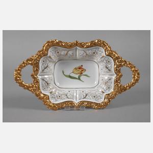 Meissen Prunkschale "Blume 1"