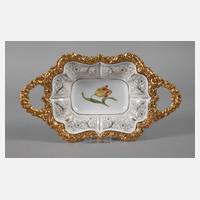 Meissen Prunkschale "Blume 1"111