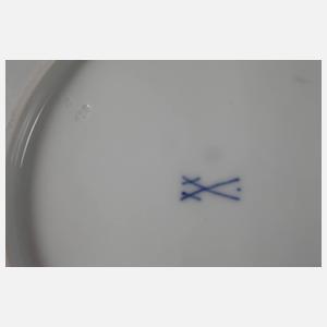 Meissen Prunkschale Golddekor