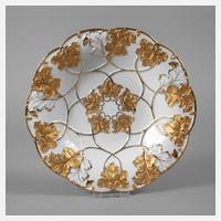 Meissen Prunkschale Golddekor111