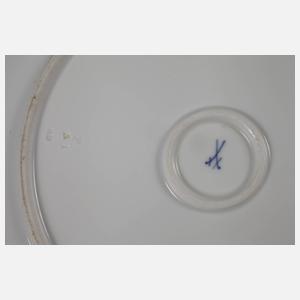 Meissen Zierteller "Blumenbukett"