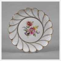 Meissen Zierteller "Blumenbukett"111