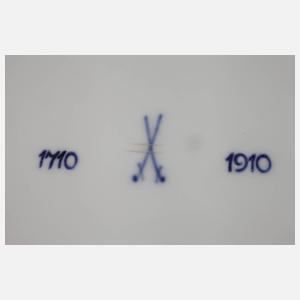 Meissen Jubiläumsteller 1710–1910