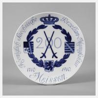 Meissen Jubiläumsteller 1710–1910111