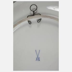 Meissen Wandteller "Der alte Steffel"