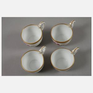 Meissen Kaffee-/Teeservice "Blume 2"