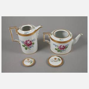 Meissen Kaffee-/Teeservice "Blume 2"