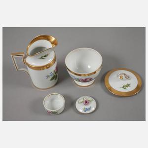 Meissen Kaffee-/Teeservice "Blume 2"