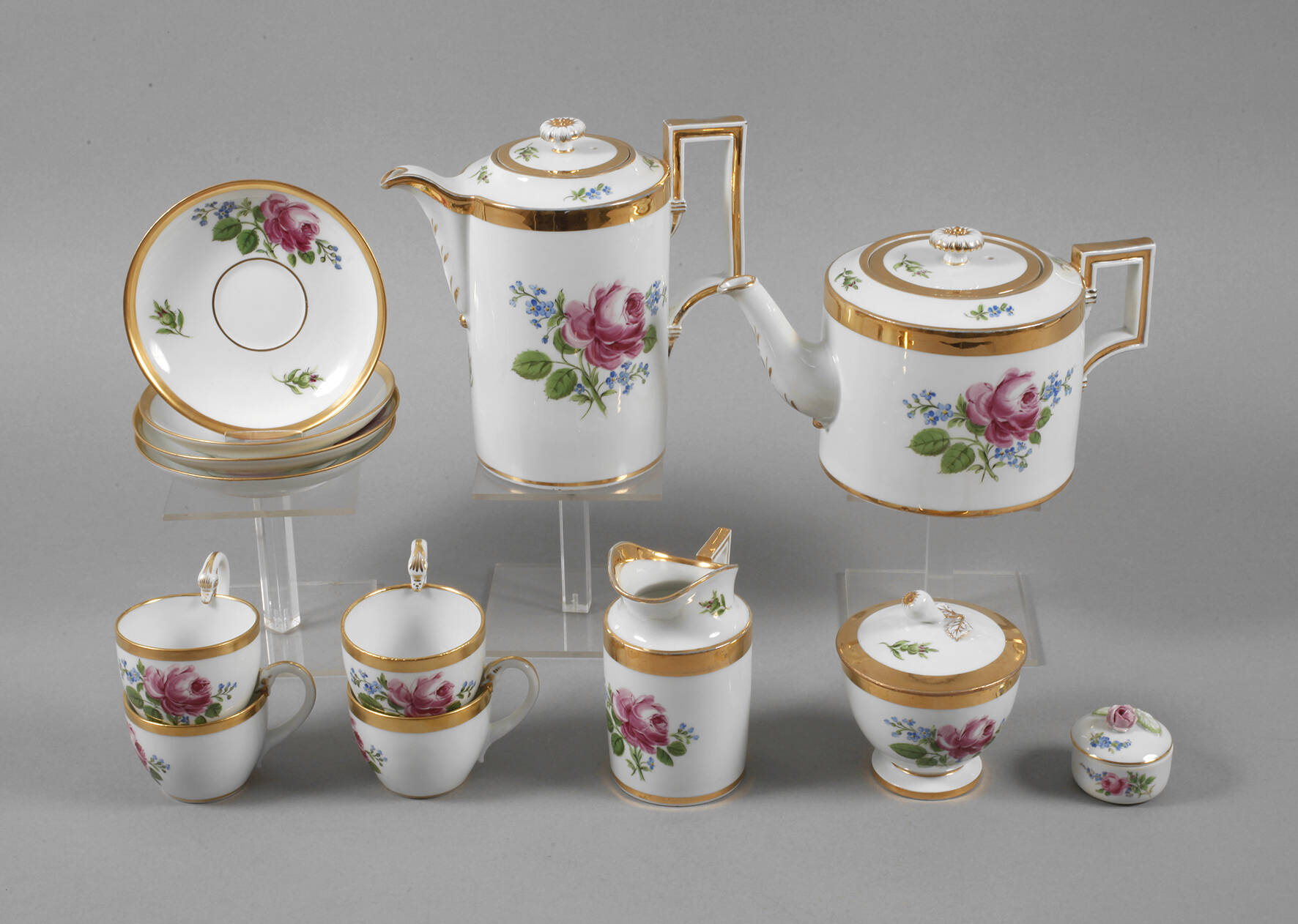 Meissen Kaffee-/Teeservice "Blume 2"