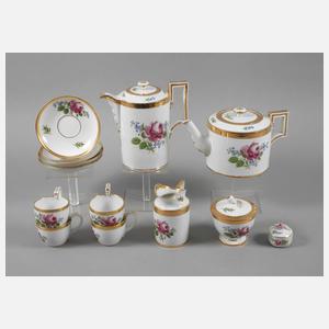Meissen Kaffee-/Teeservice "Blume 2"