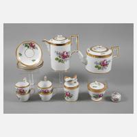 Meissen Kaffee-/Teeservice "Blume 2"111
