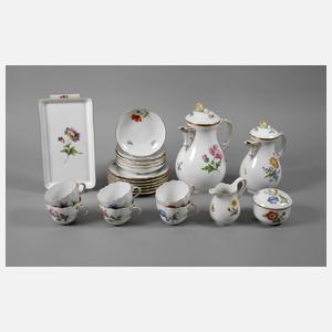 Meissen Kaffeeservice "Blume 1"