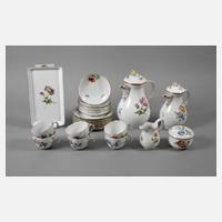Meissen Kaffeeservice "Blume 1"111