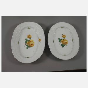 Meissen Speiseservice "Gelbe Rose"