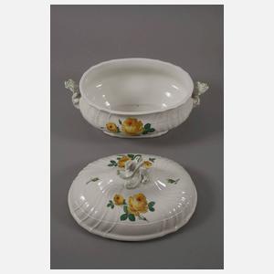 Meissen Speiseservice "Gelbe Rose"