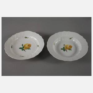 Meissen Speiseservice "Gelbe Rose"