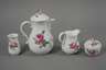 Meissen Kaffeeservice "Rote Rose"