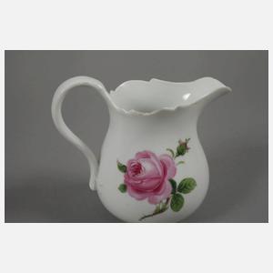 Meissen Kaffeeservice "Rote Rose"