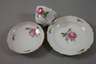 Meissen Kaffee-/Teeservice "Rote Rose"
