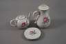 Meissen Kaffee-/Teeservice "Rote Rose"