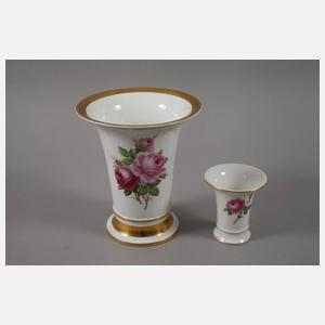 Meissen Kaffee-/Teeservice "Rote Rose"