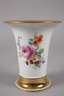 Meissen Trompetenvase "Blumenbukett"