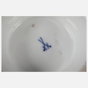 Meissen Trompetenvase "Blumenbukett"