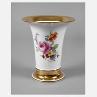 Meissen Trompetenvase "Blumenbukett"111