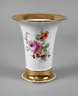 Meissen Trompetenvase "Blumenbukett"