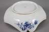 Meissen Schale "Blaue Blume mit Goldgräsern"
