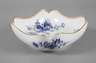 Meissen Schale "Blaue Blume mit Goldgräsern"