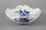 Meissen Schale "Blaue Blume mit Goldgräsern"