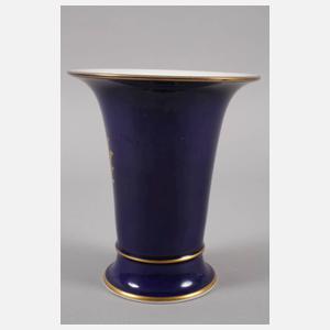 Meissen Trompetenvase "Amsterdamer Art"