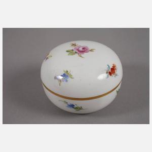 Meissen Konvolut Zierporzellan