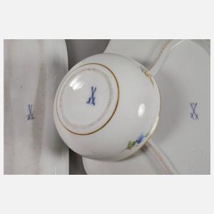 Meissen Konvolut Zierporzellan