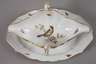 Meissen Sauciere "Vogelmalerei"