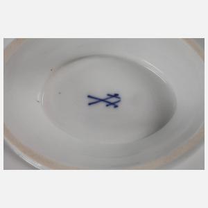 Meissen Sauciere "Vogelmalerei"