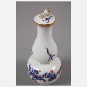 Meissen kleine Sakeflasche "Reicher Drache, blau"