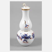 Meissen kleine Sakeflasche "Reicher Drache, blau"111