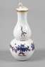 Meissen kleine Sakeflasche "Reicher Drache, blau"