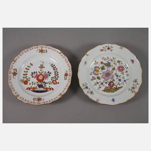 Meissen drei Wandteller "Indischmalerei"