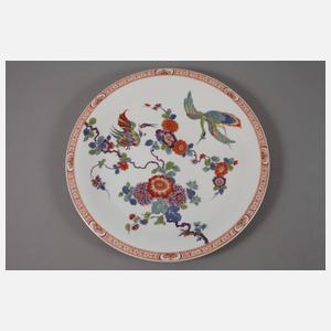 Meissen drei Wandteller "Indischmalerei"