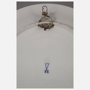 Meissen drei Wandteller "Indischmalerei"